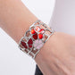 Whimsical Watercolor - Red - Paparazzi Bracelet Image