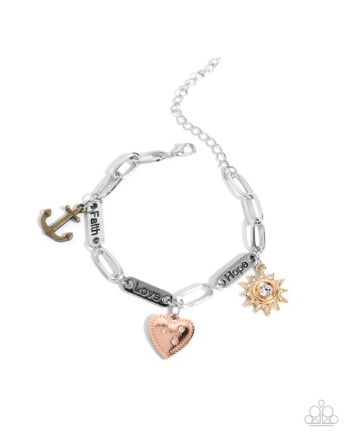 Intrepid Inspiration - Paparazzi Bracelet Image