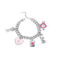 Valentines Variety - Pink - Paparazzi Bracelet Image