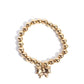 Young Lady - Gold - Paparazzi Bracelet Image