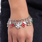 Christmas Cascade - Paparazzi Bracelet Image