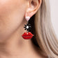 Let Me Kiss You - Earrings - Paparazzi Earring Image
