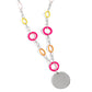 Popularity Contest - Pink - Paparazzi Necklace Image
