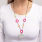 Popularity Contest - Pink - Paparazzi Necklace Image