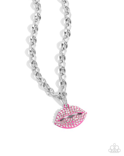 Keepsake Kisser - Paparazzi Necklace Image
