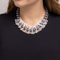 Distinguished Desire - Silver - Paparazzi Necklace Image
