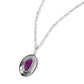 Cover Story - Purple - Paparazzi Necklace Image