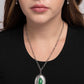 Cover Story - Green - Paparazzi Necklace Image