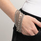 Executive Extravagance - White - Paparazzi Bracelet Image