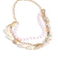 Eclectic Effect - Pink - Paparazzi Necklace Image