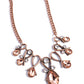 Infinity Institute - Copper - Paparazzi Necklace Image