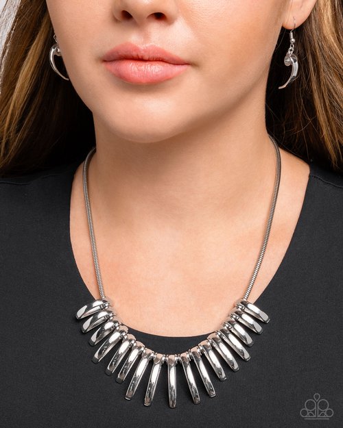 Chasing Chic - Paparazzi Necklace Image