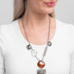 Natural Philosophy - Paparazzi Necklace Image