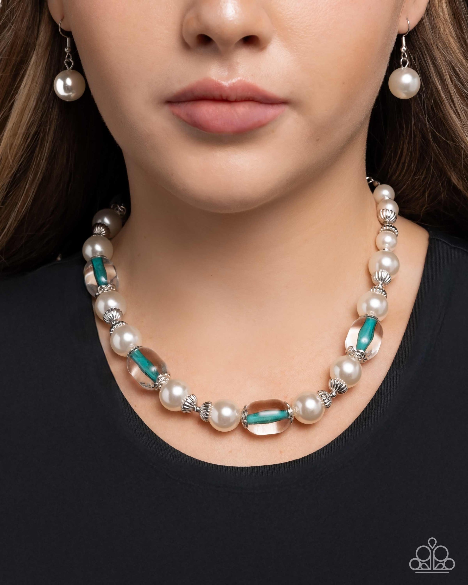 Regency Era - Blue - Paparazzi Necklace Image