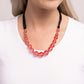 Lace Maker - Red - Paparazzi Necklace Image