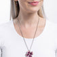 Four Leaf Fashion - Pink - Paparazzi Necklace Image
