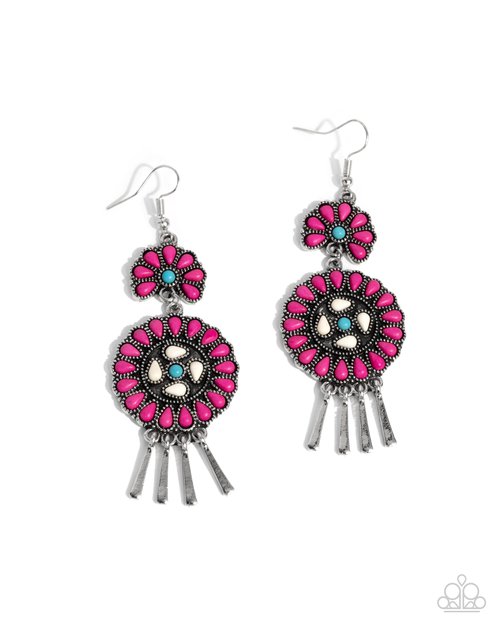 Watch the Sunset - Paparazzi Earring Image