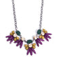 Folklore Flair - Purple - Paparazzi Necklace Image