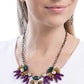 Folklore Flair - Purple - Paparazzi Necklace Image