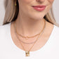 Loveable Layers - Paparazzi Necklace Image