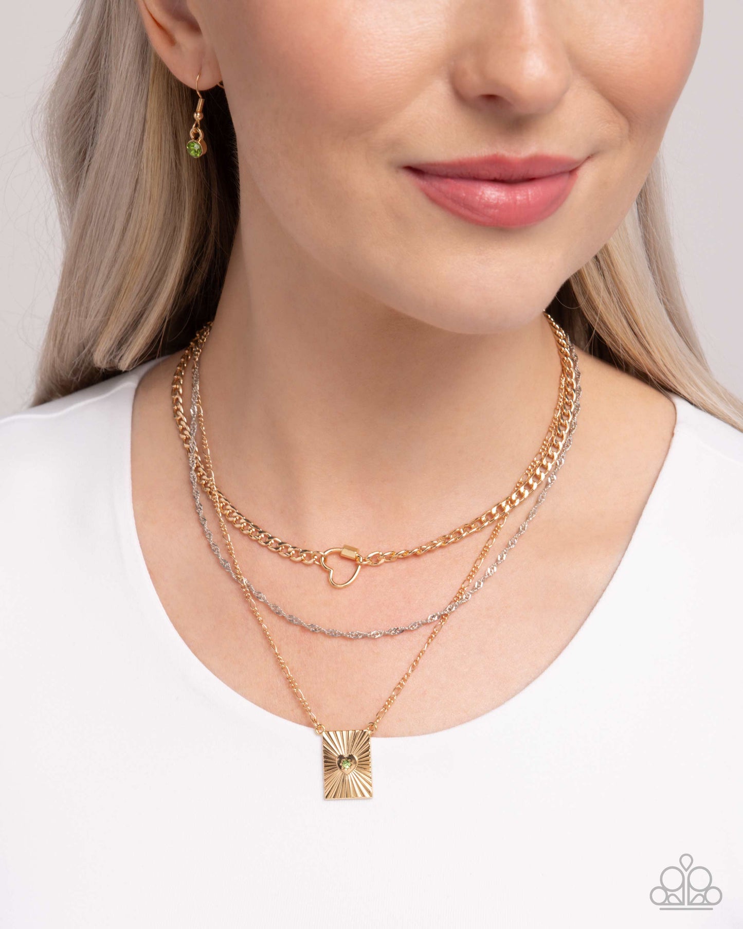 Loveable Layers - Paparazzi Necklace Image
