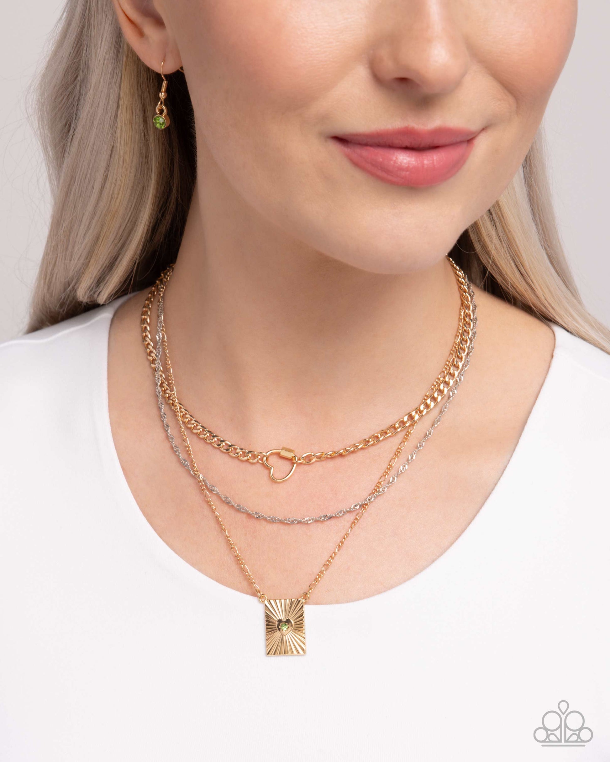 Loveable Layers - Paparazzi Necklace Image