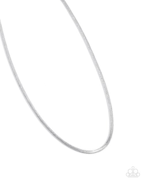 Spirited Simplicity - Paparazzi Necklace Image
