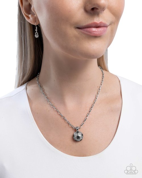 Soccer Pitch - Paparazzi Necklace Image
