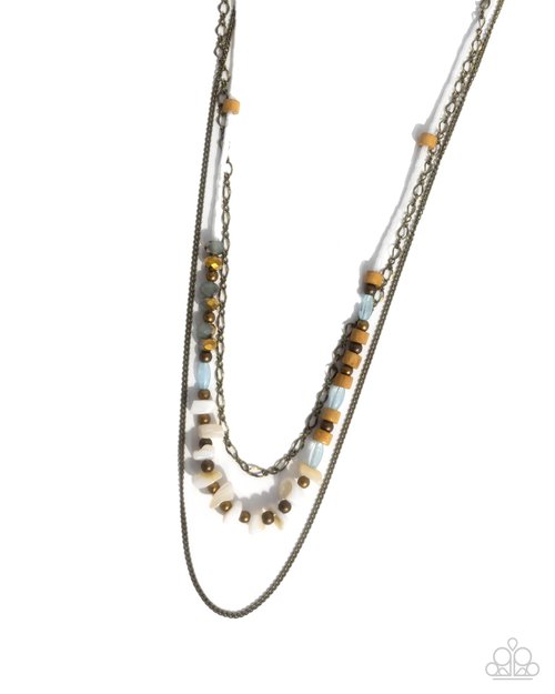 Eclectic Effort - Paparazzi Necklace Image