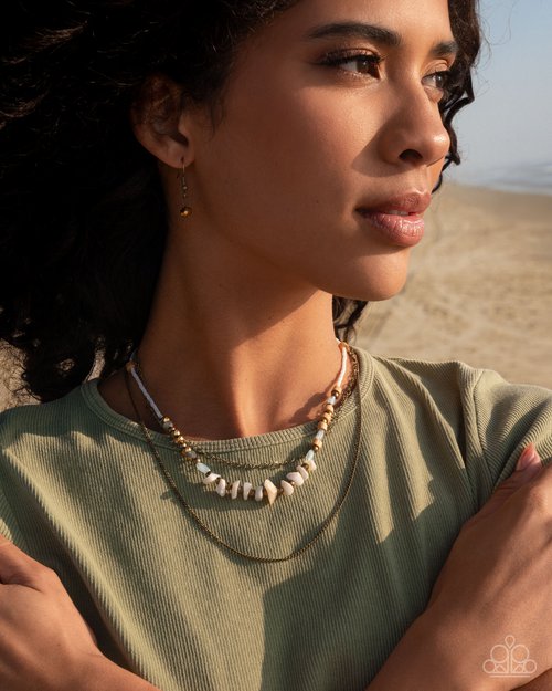 Eclectic Effort - Paparazzi Necklace Image