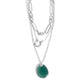 Western Wheelhouse - Green - Paparazzi Necklace Image