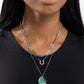 Western Wheelhouse - Green - Paparazzi Necklace Image