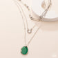Western Wheelhouse - Green - Paparazzi Necklace Image