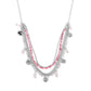 Sunset Someday - Pink - Paparazzi Necklace Image