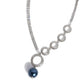 Refined Rapid - Blue - Paparazzi Necklace Image