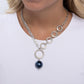 Refined Rapid - Blue - Paparazzi Necklace Image