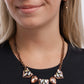 Home Place Haute - Copper - Paparazzi Necklace Image