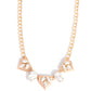 Home Place Haute - Gold - Paparazzi Necklace Image