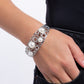 Cultured Confidence - White - Paparazzi Bracelet Image