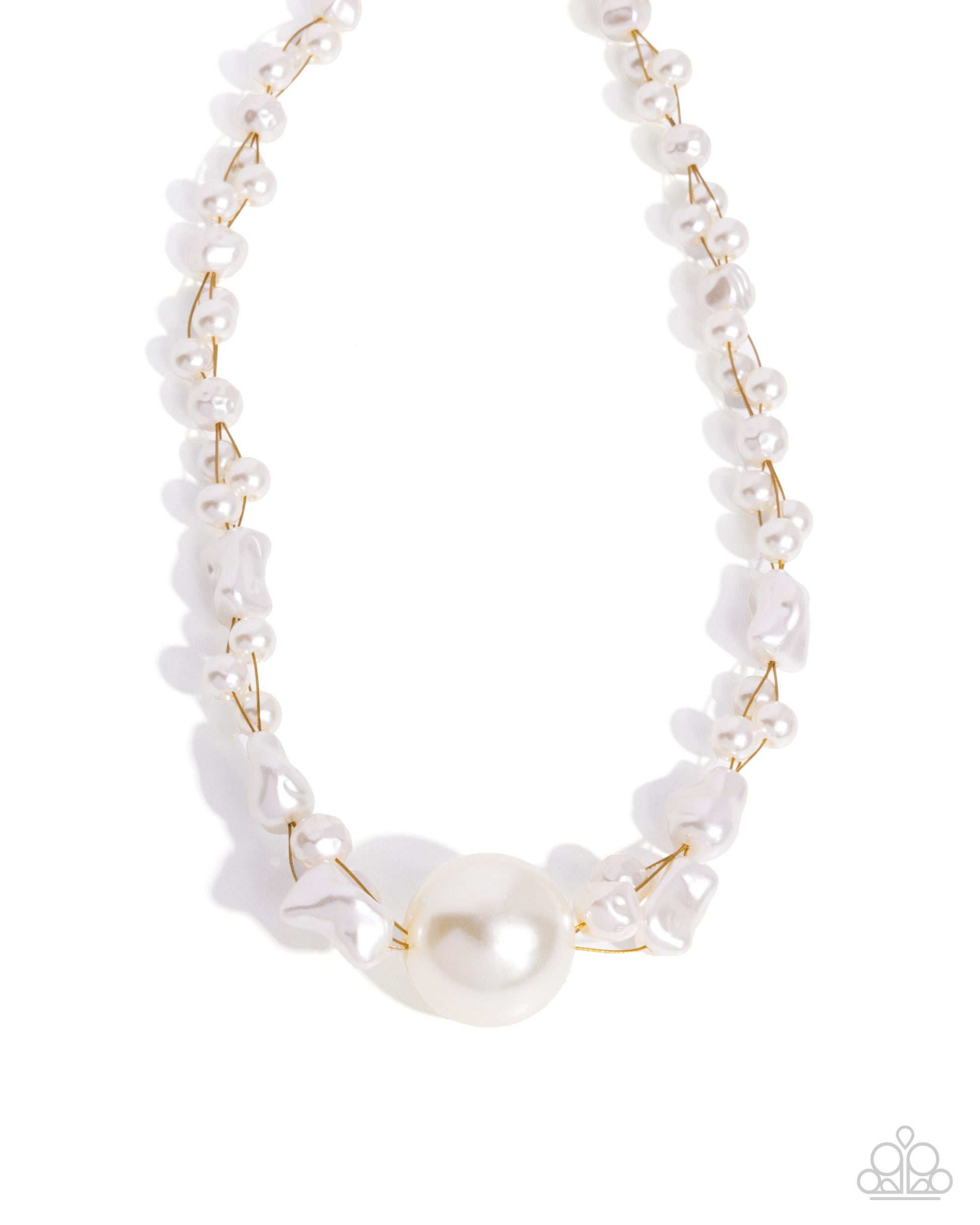 Wiry Waymaker - Complete Look - Gold - Paparazzi Product Image