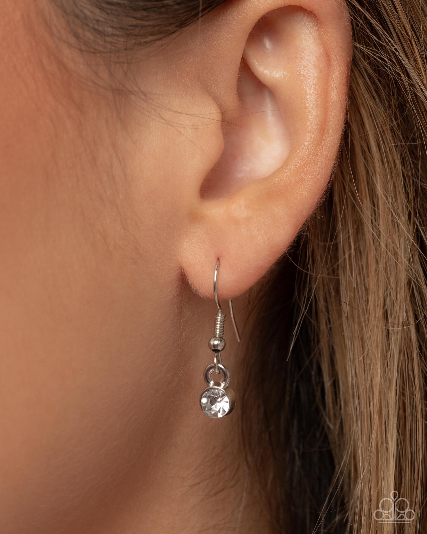 Cherub Class - Complete Look - White - Paparazzi Product Image