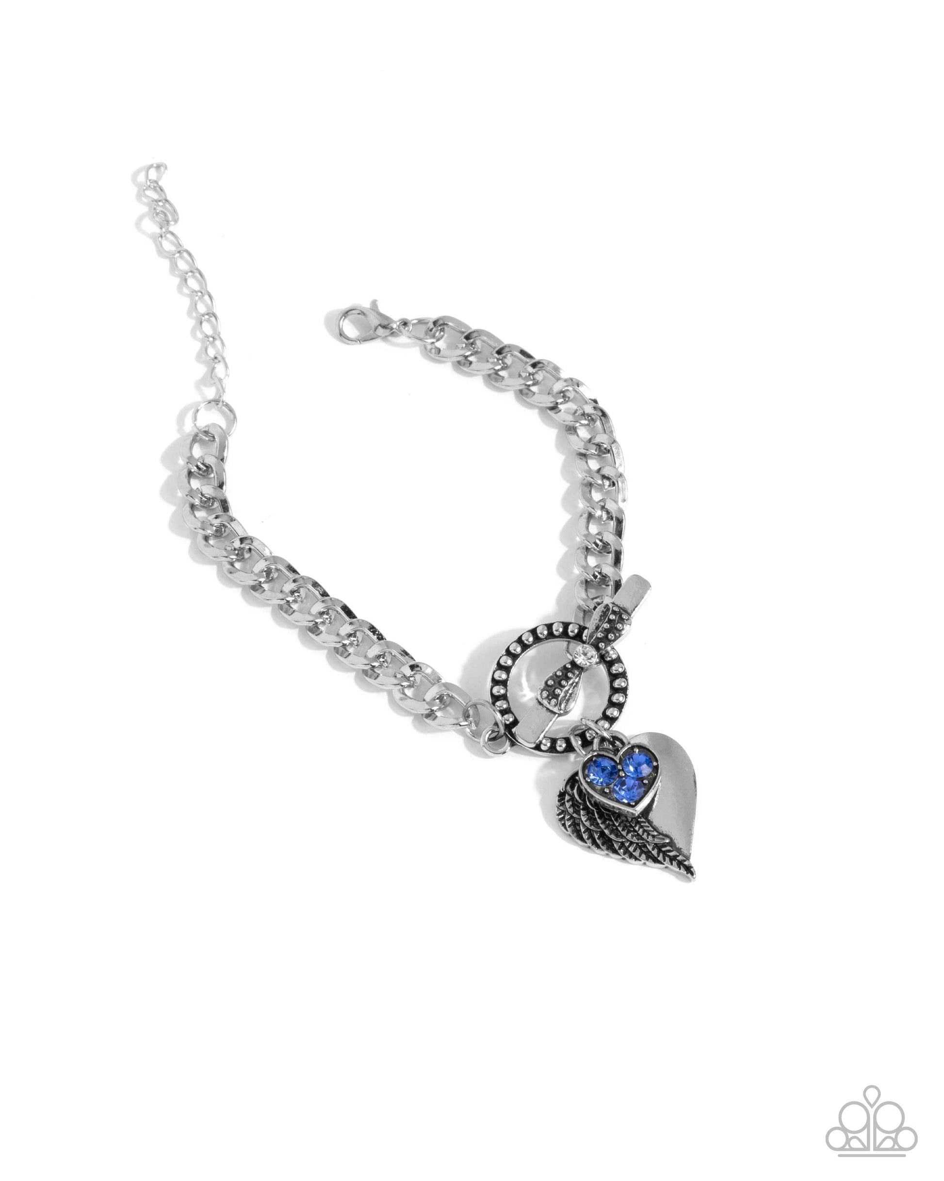 Cherub Class - Complete Look - Blue - Paparazzi Product Image