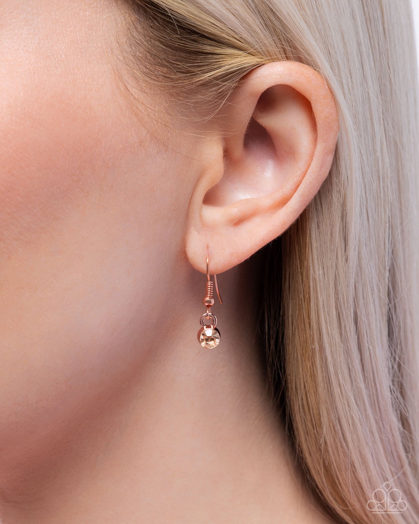 Fitting Room Fashion - Complete Look - Copper - Paparazzi Product Image