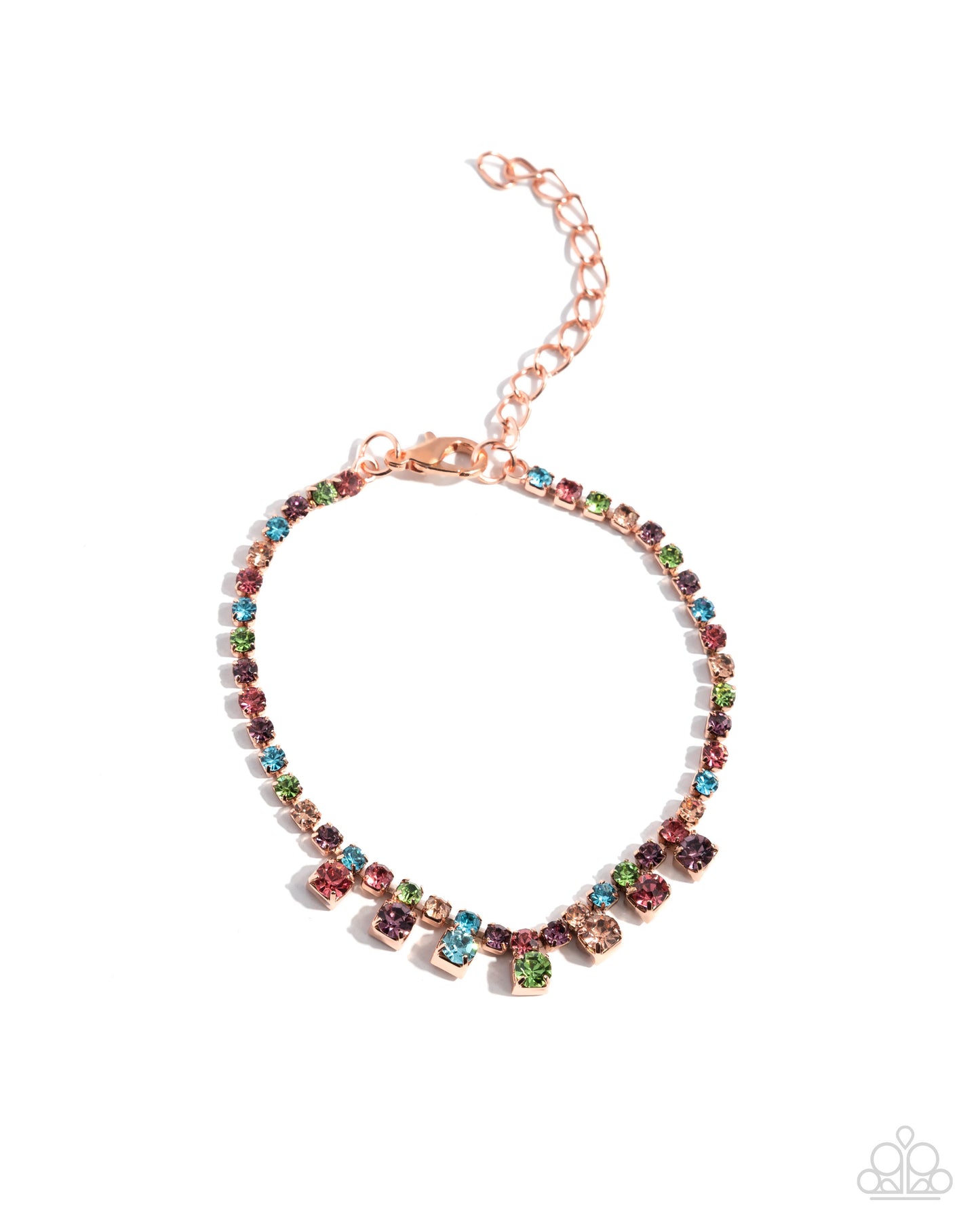 Fitting Room Fashion - Complete Look - Copper - Paparazzi Product Image