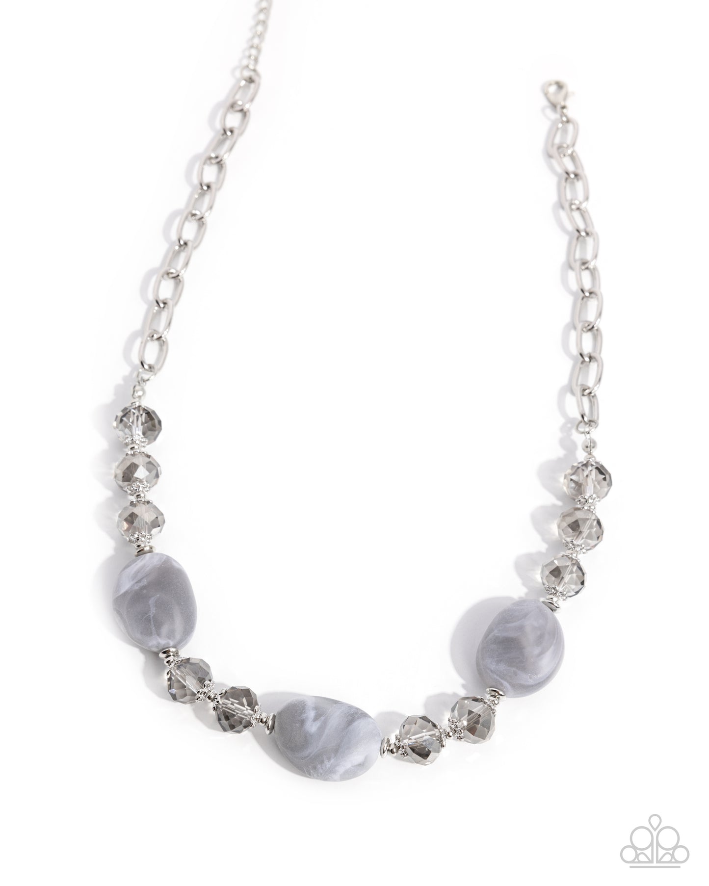 Blended Bliss - Complete Look - Silver - Paparazzi Product Image