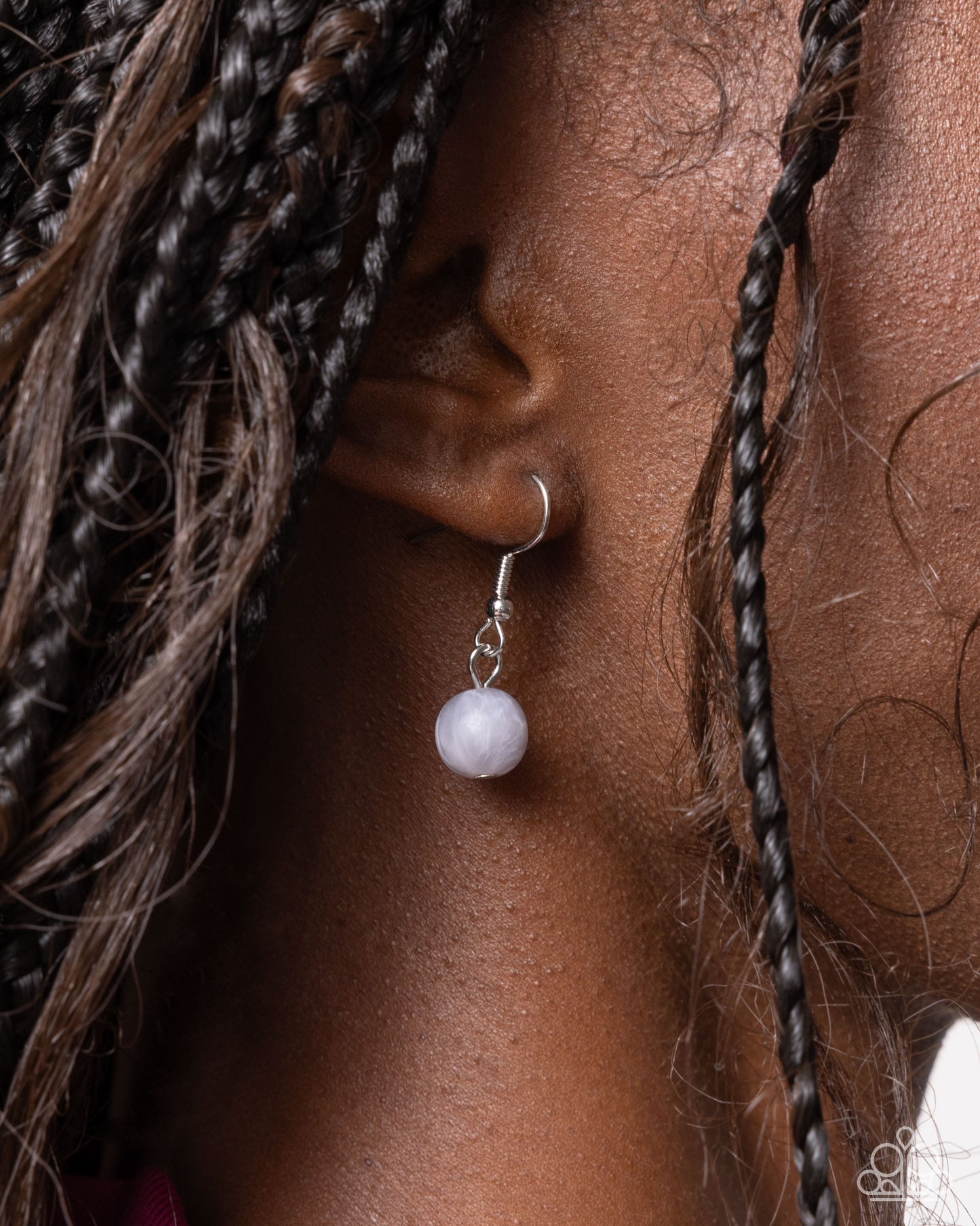 Blended Bliss - Complete Look - Silver - Paparazzi Product Image