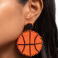 Shooting Hoops - Paparazzi Earring Image