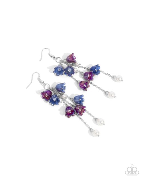 Suspended Sophistication - Paparazzi Earring Image