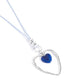 Lovely to Sit With You - Blue - Paparazzi Necklace Image