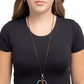 Lovely to Sit With You - Brown - Paparazzi Necklace Image